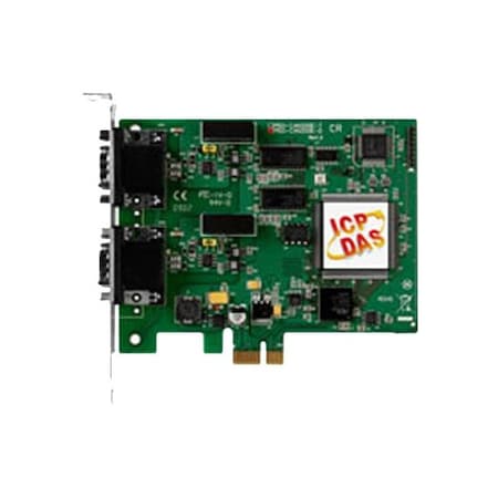 Icp Das 2 Port Isolated Protection CAN Communication with D Sub, PCI Express Version PEX-CAN200i-D